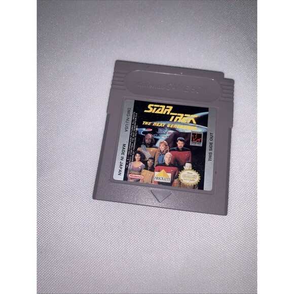 Video Games Star Trek The Next Generation Game Boy Original - Picture 8 of 8